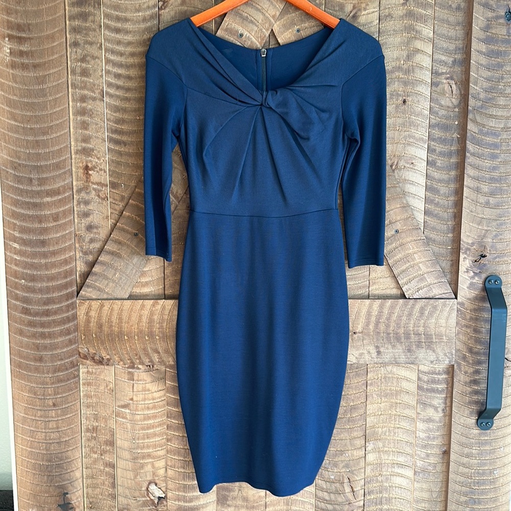 NWT Bailey44 Anthropologie blue midi dress